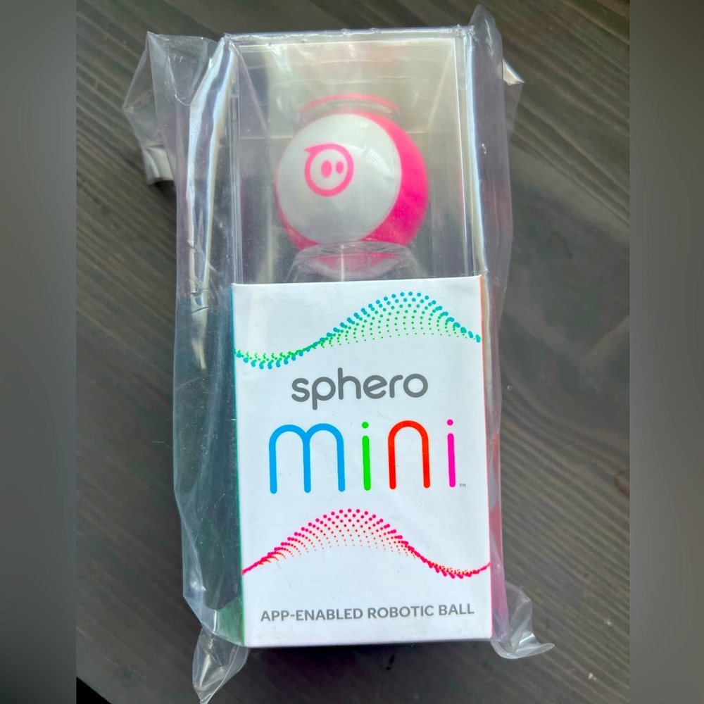 NWT mini sphere robotic ball